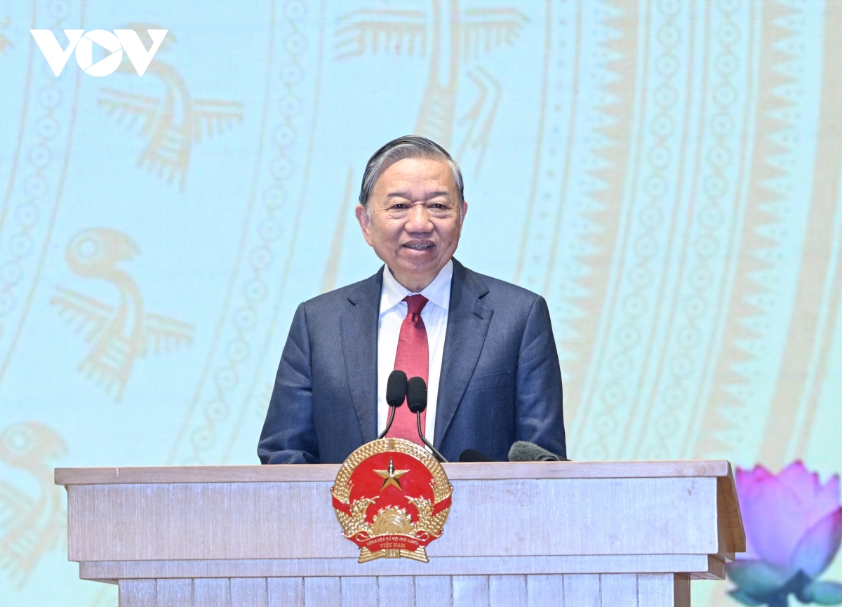 Tổng Bí thư Tô Lâm: Đất nước đã hội tụ đủ thế và lực, ý chí và quyết tâm để bước vào kỷ nguyên mới